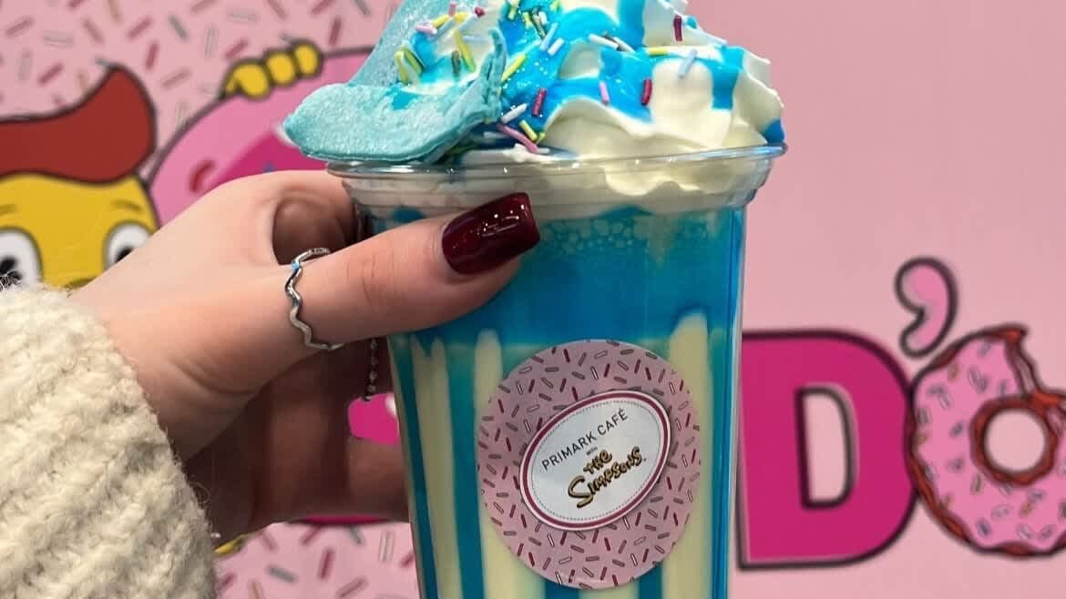 The Simpsons Cafe Birmingham