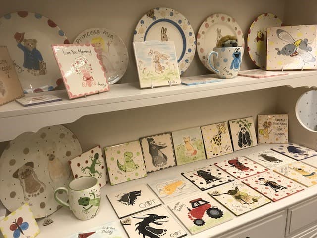 Rosebud Ceramics - Photo