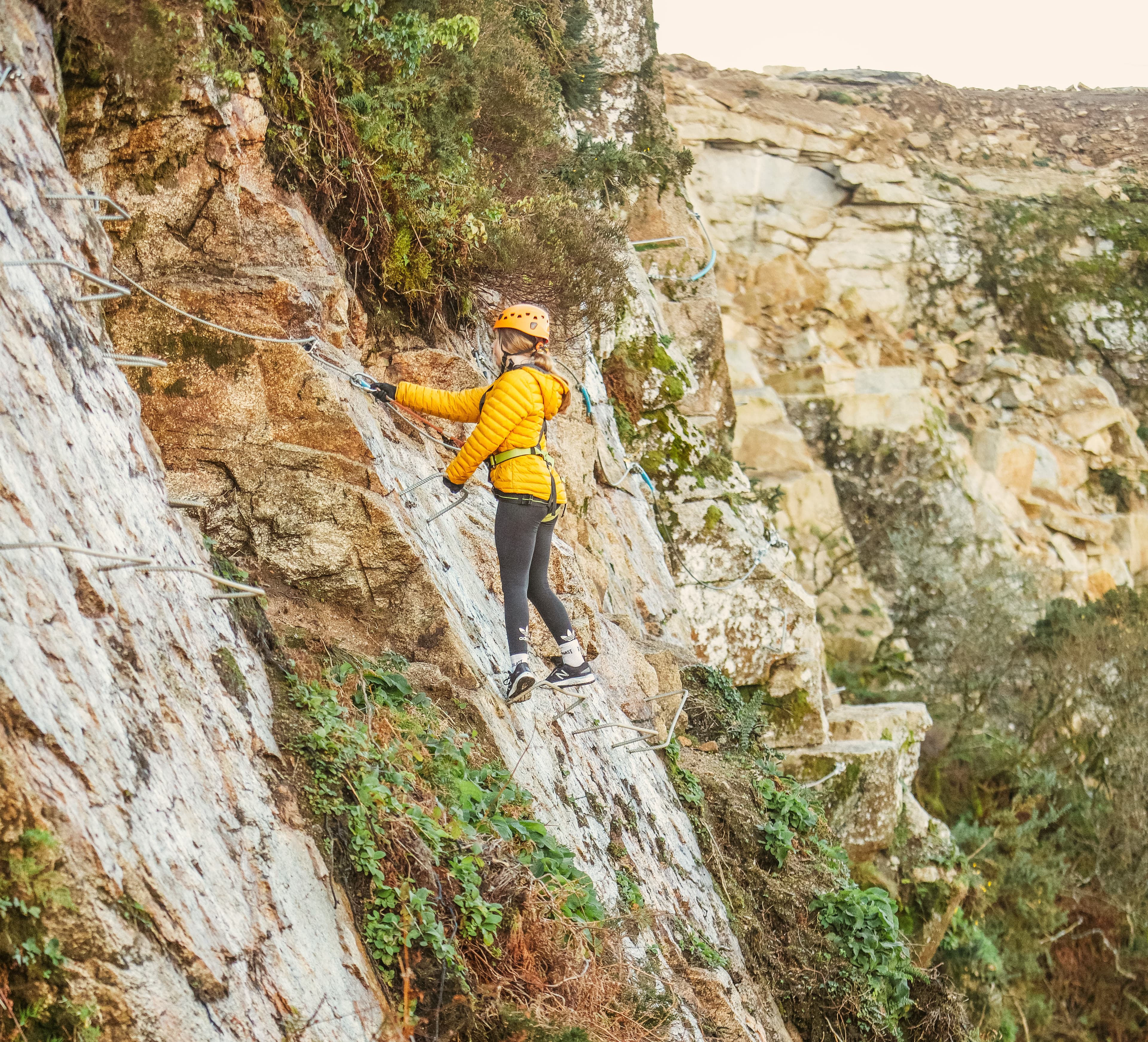 Via Ferrata Cornwall - Photo