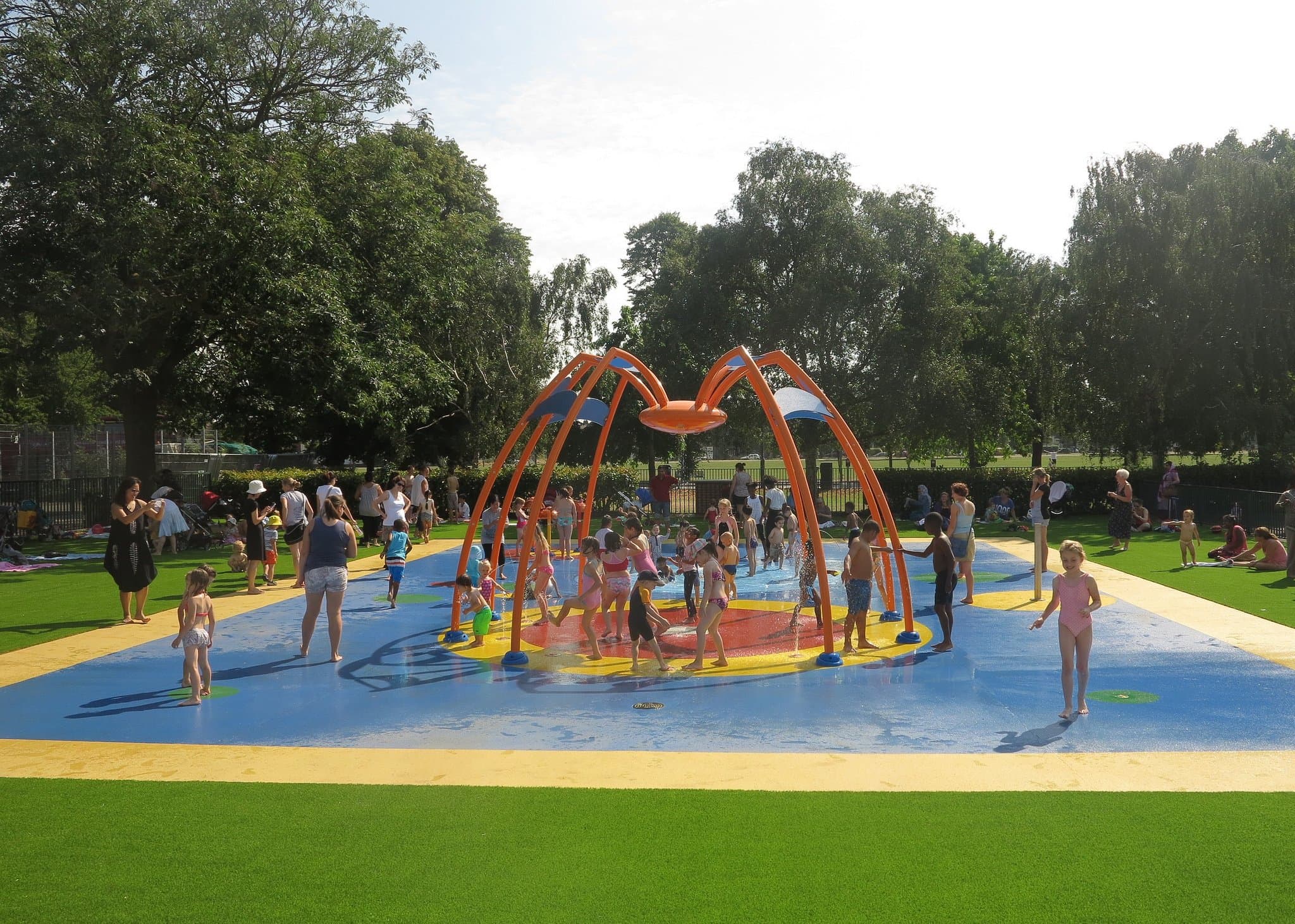 Wimbledon Sprinkler Park - Photo
