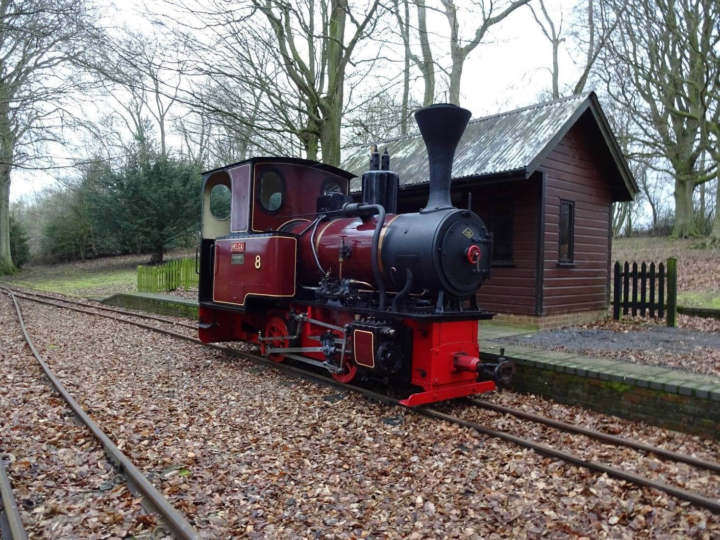 The Bredgar & Wormshill Light Railway
