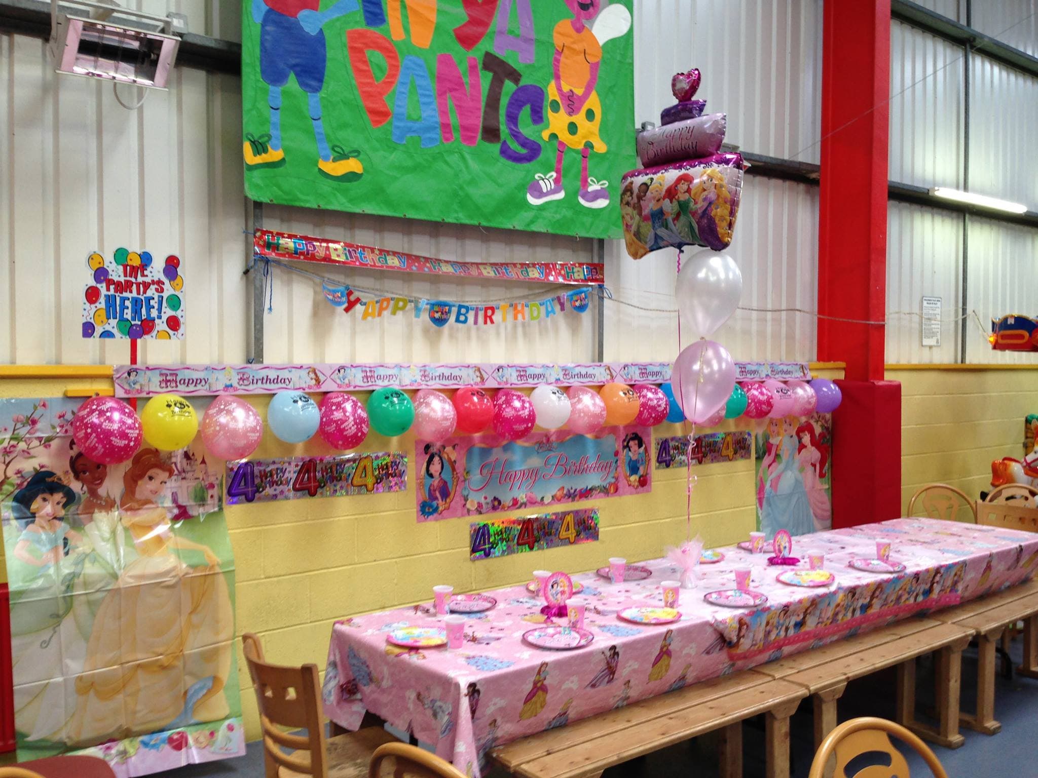 Ants Inya Pants Play Centre