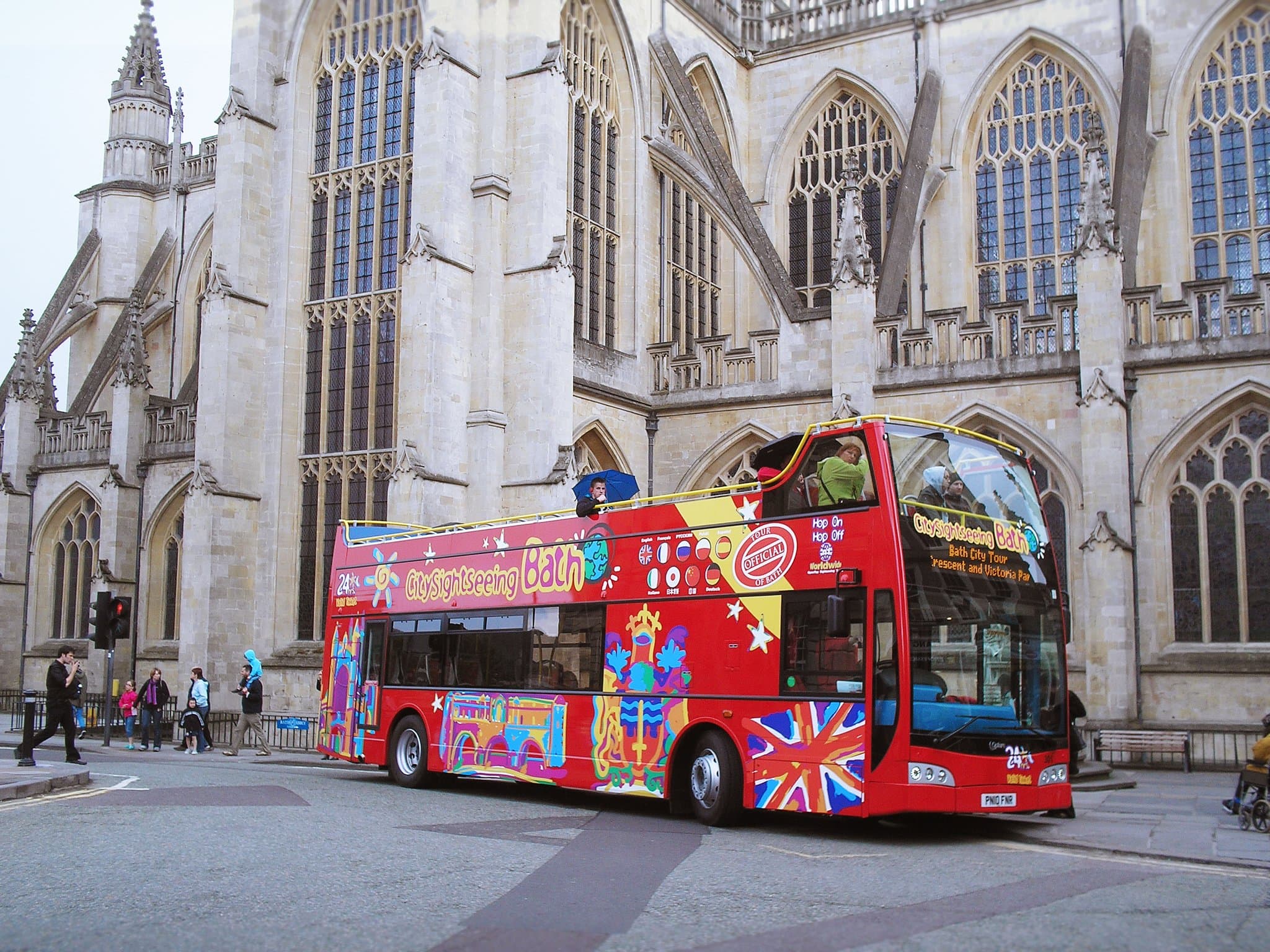 City Sightseeing Bath Hop on Hop off - Photo