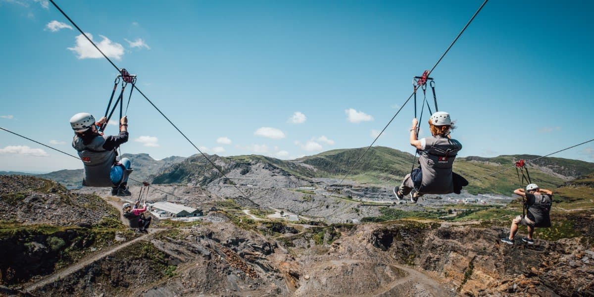 Zip World Llechwedd - Photo