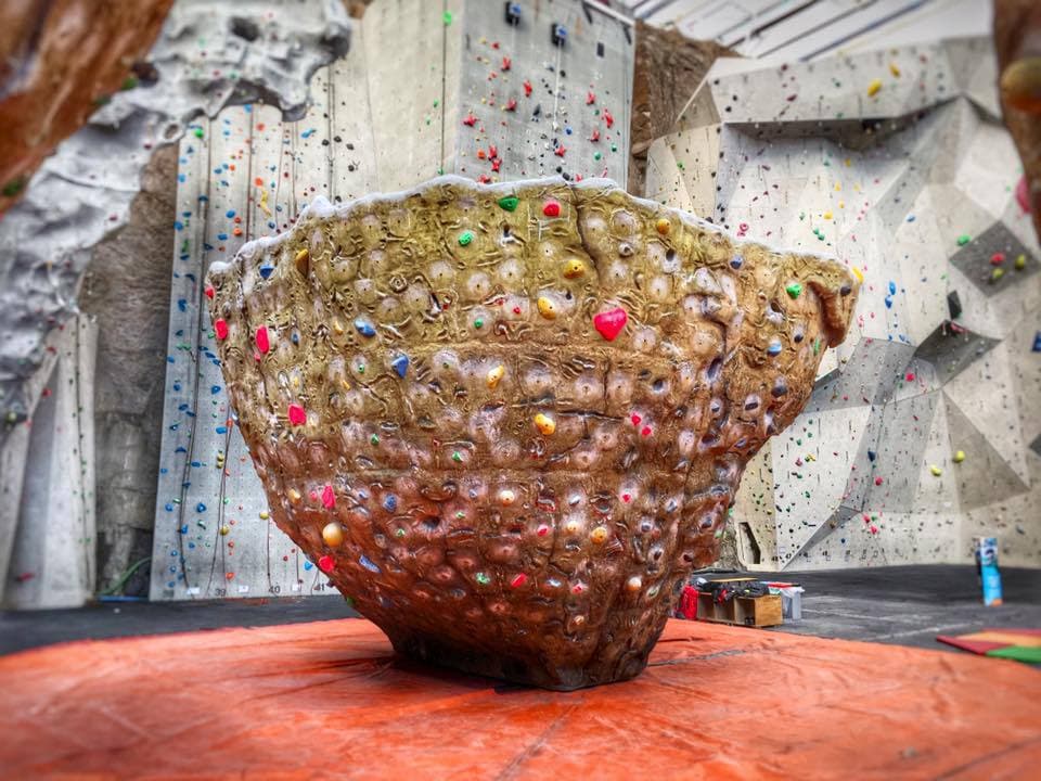Edinburgh International Climbing Arena