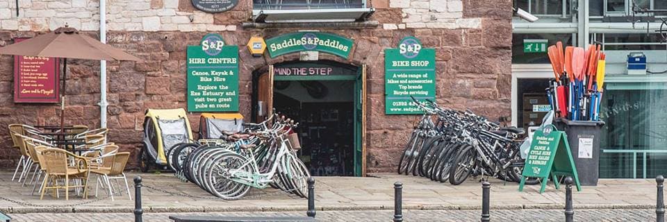 Saddles and Paddles