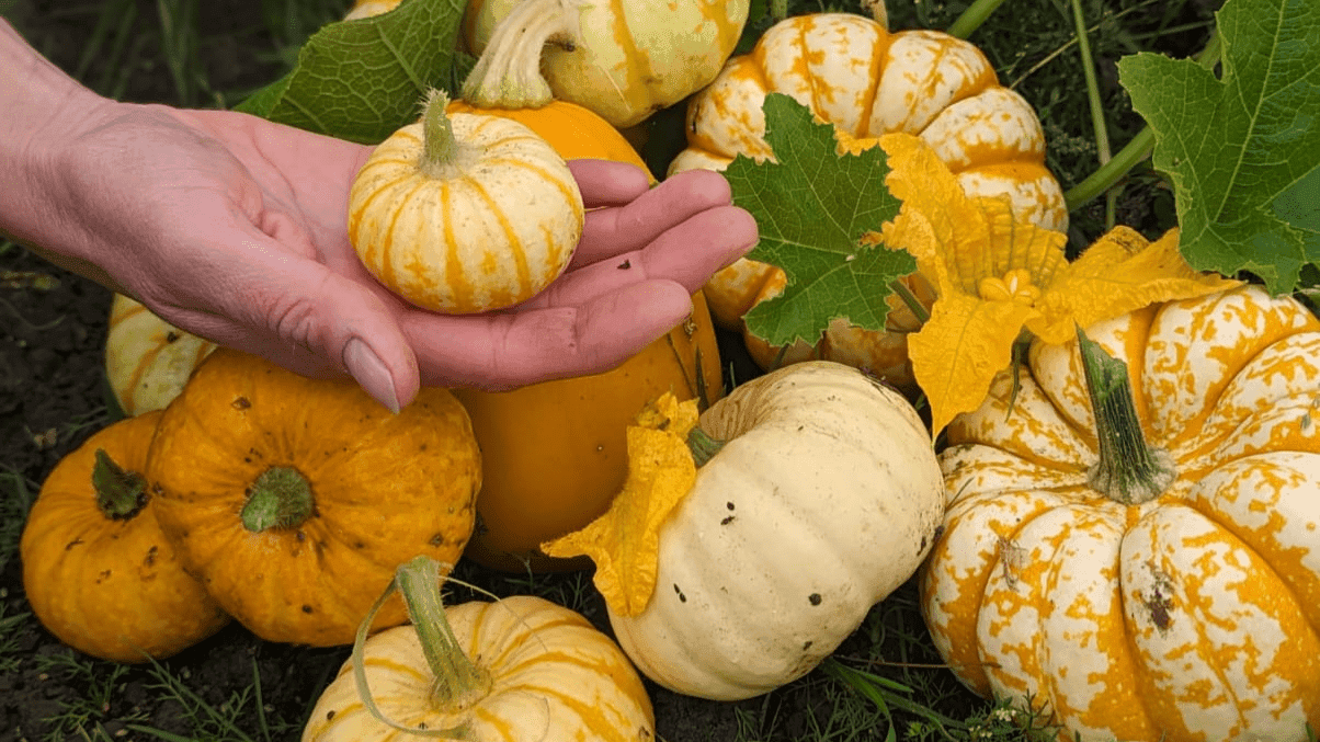 Pumpkin Picking at Spilmans - Photo