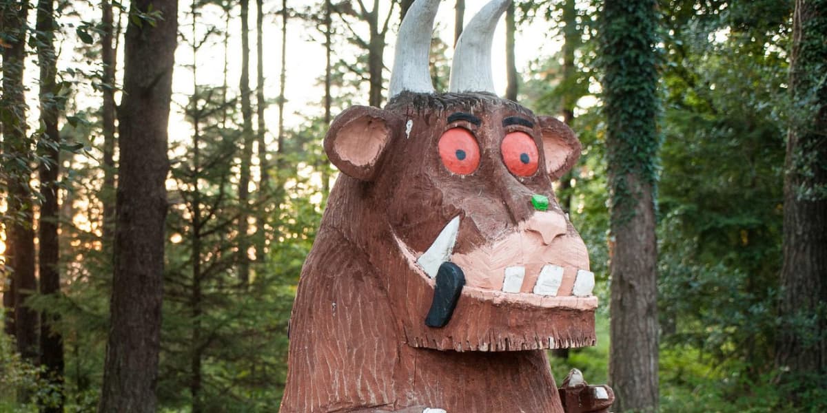The Gruffalo Trail - Photo