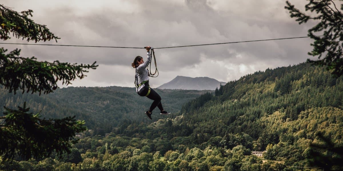 Zip World  Betws-y-Coed - Photo