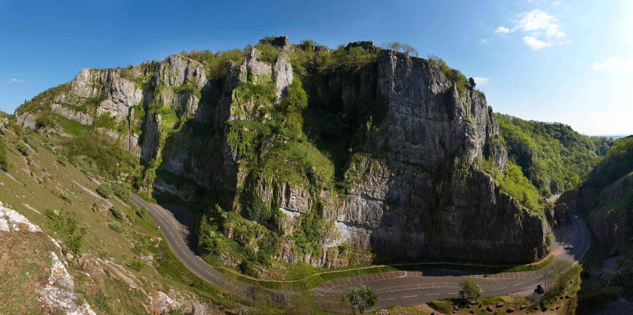 Cheddar Gorge & Caves