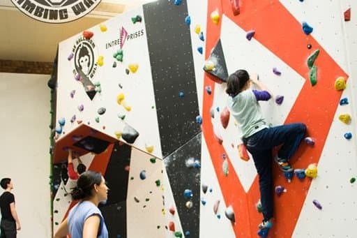 The Ballroom Climbing Wall