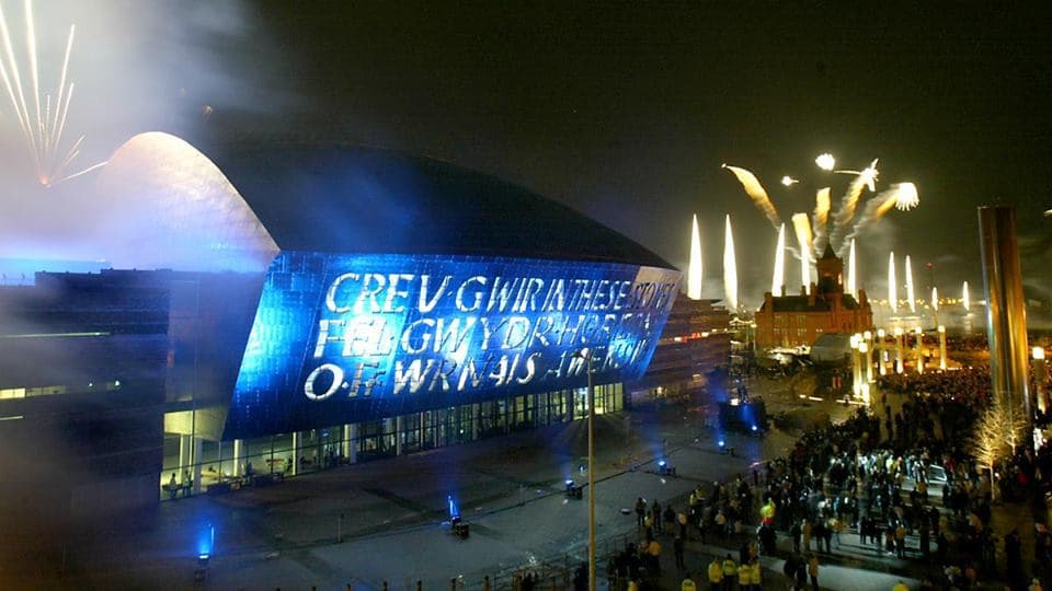 Wales Millennium Centre - Photo