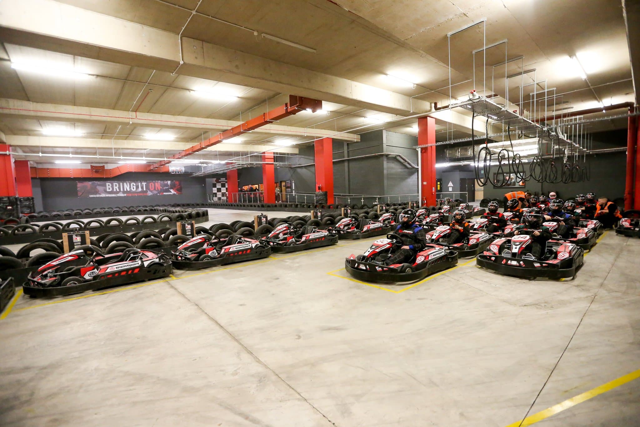 TeamSport Indoor Karting Manchester - Photo