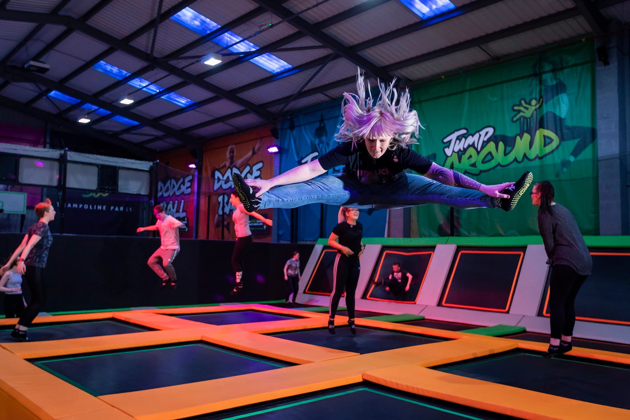 Jump 360 Newcastle - Photo