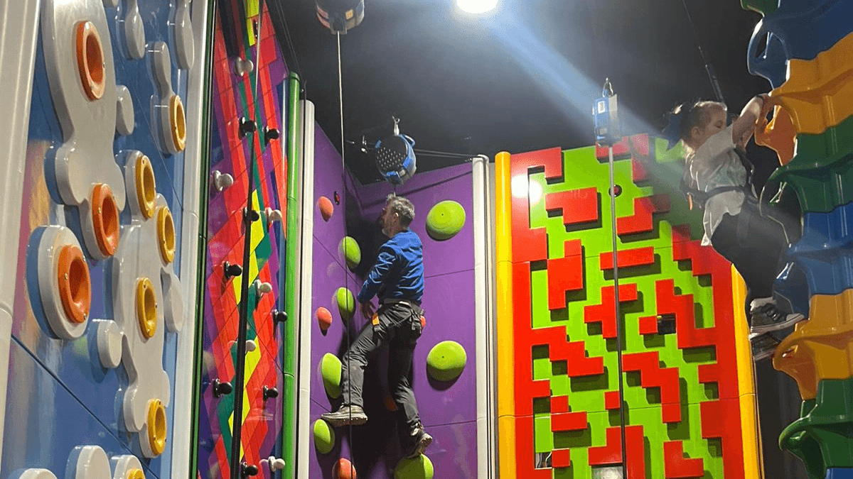 Clip 'n Climb Halifax - Photo