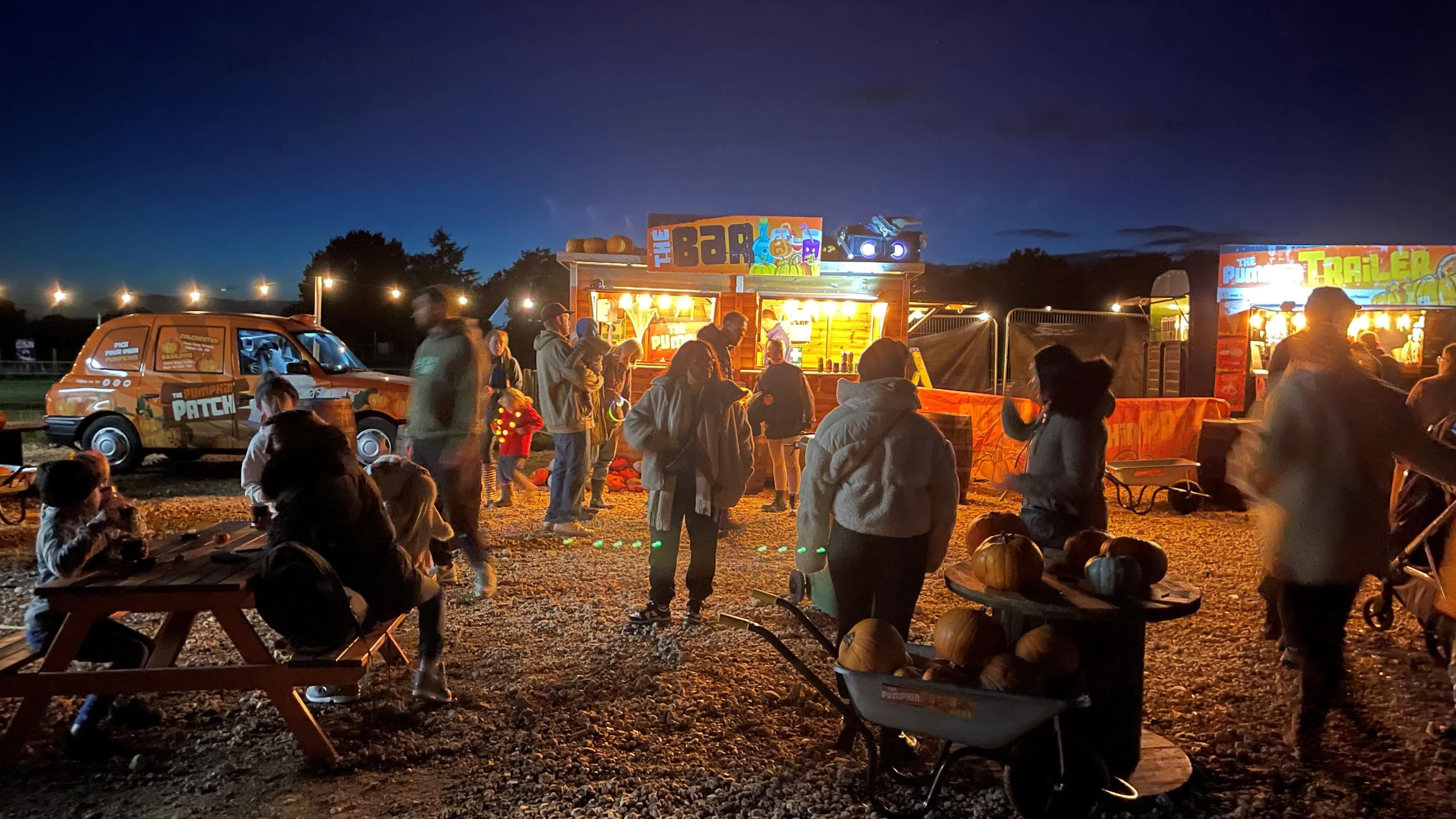 The Pumpkin Patch Nights Colchester - Photo