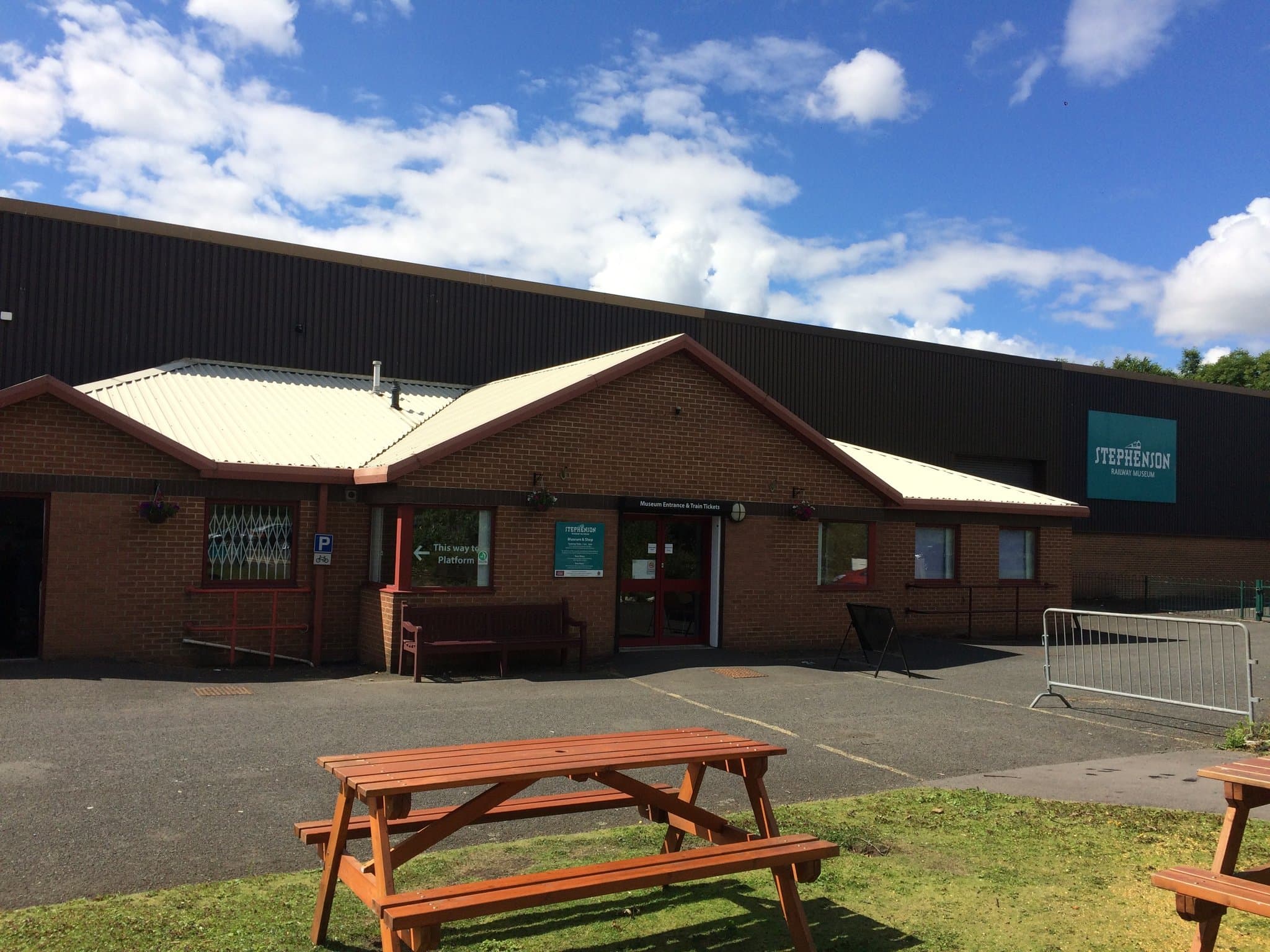 Stephenson Railway Museum
