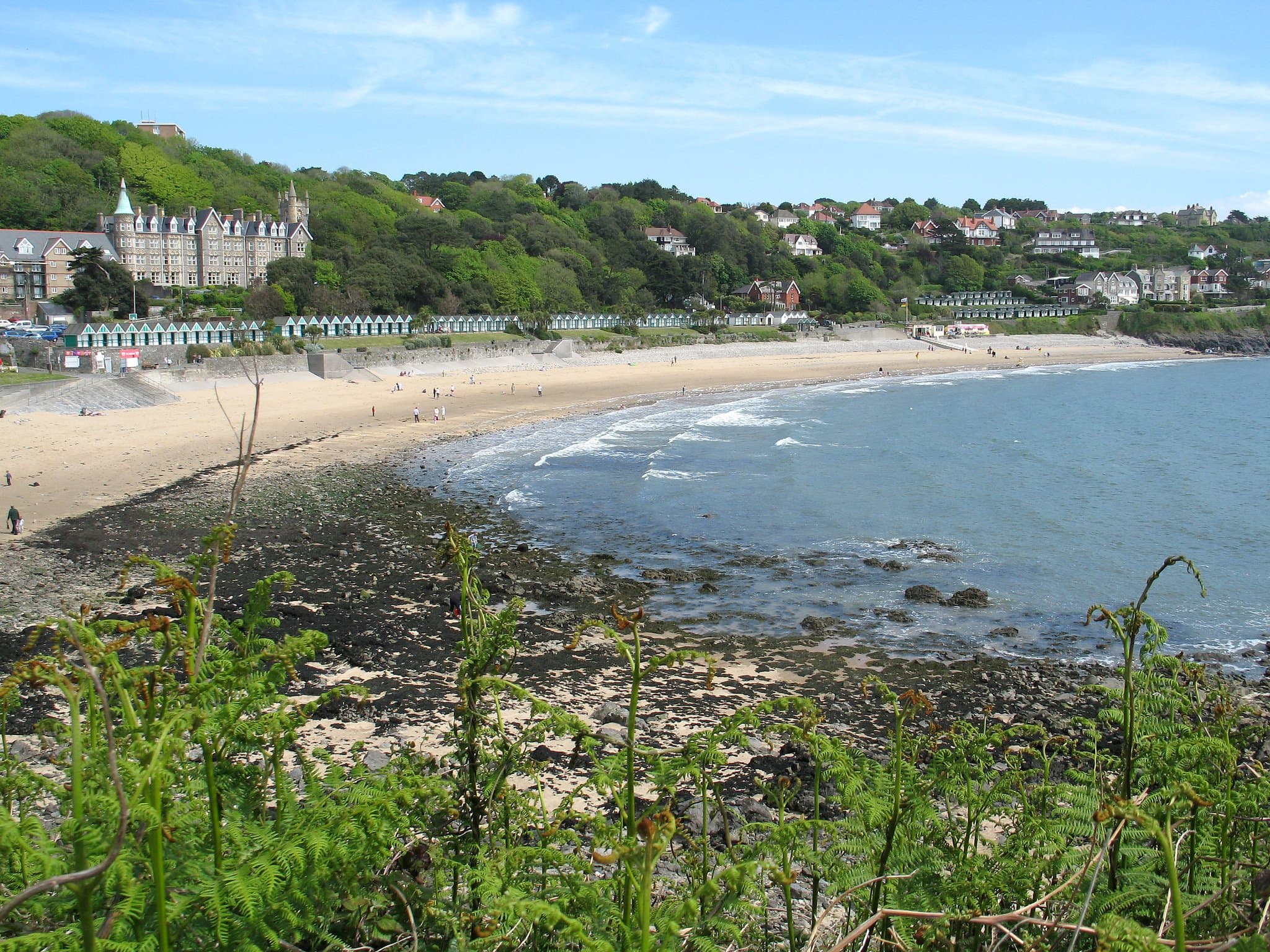 Langland Bay Beach
