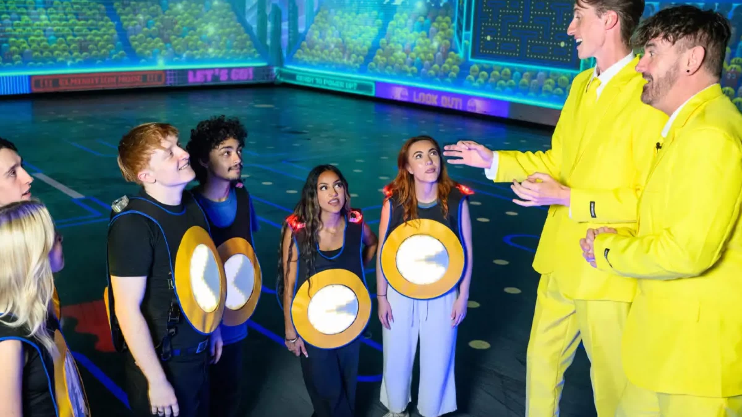 PAC-MAN Live Experience - Photo
