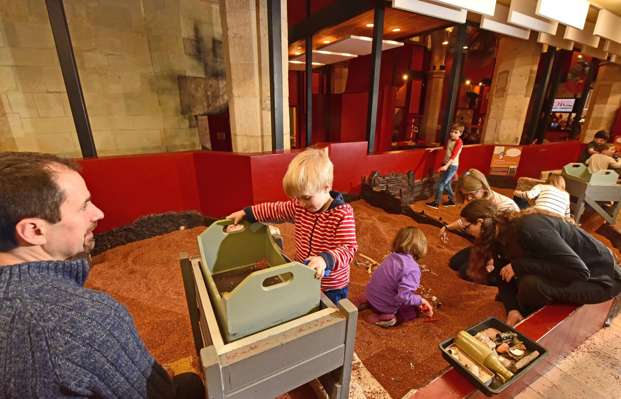 DIG: An Archaeological Adventure