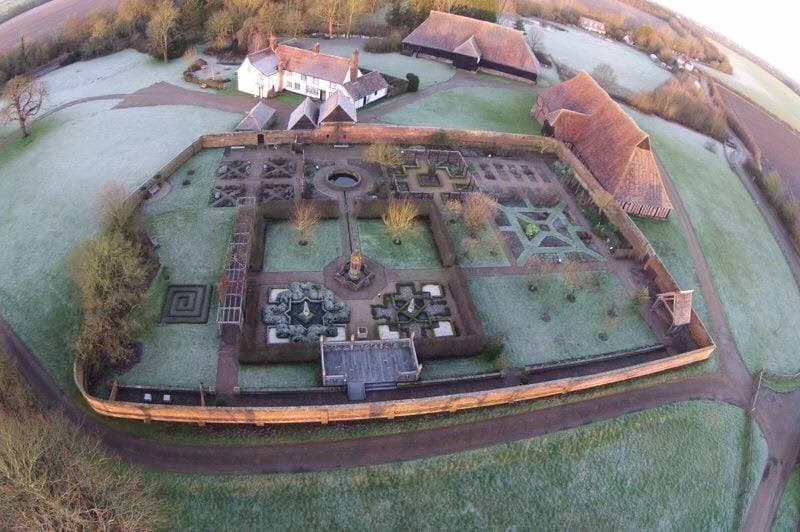 The Cressing Temple Barns - Photo