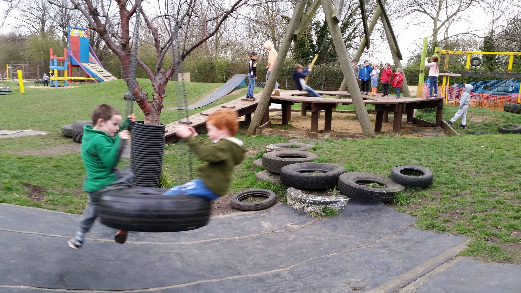 New Ark Adventure Playground
