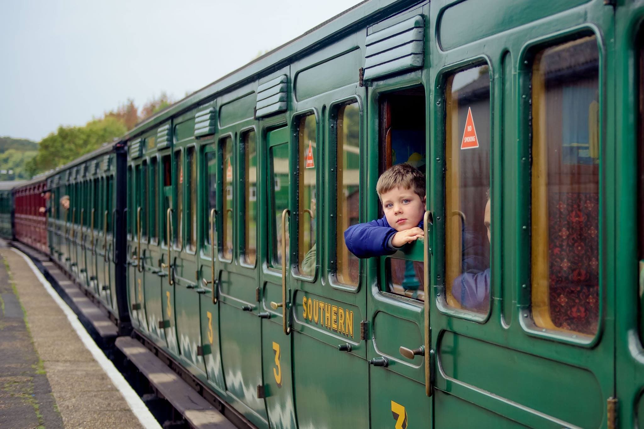 Isle of Wight Steam Railway - Photo