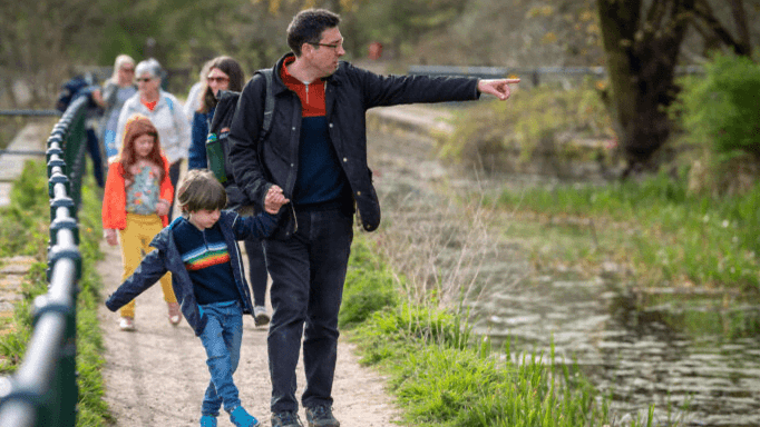 Burrs Country Park