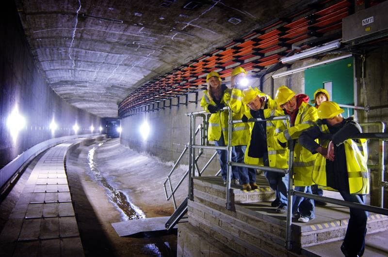 Queensway Tunnel Tour