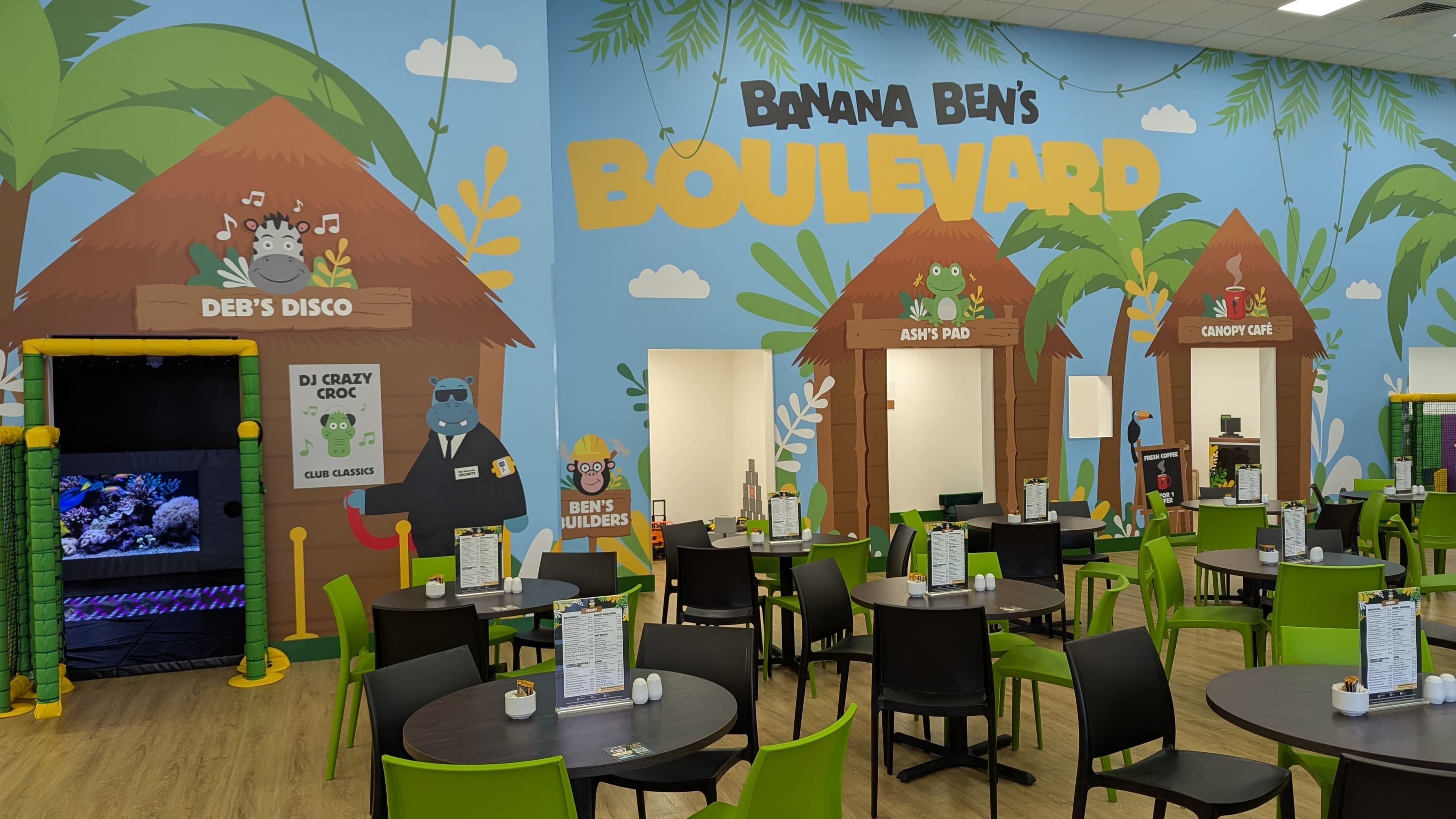 Banana Ben's Play Centre & Cafe (Flint) - Photo