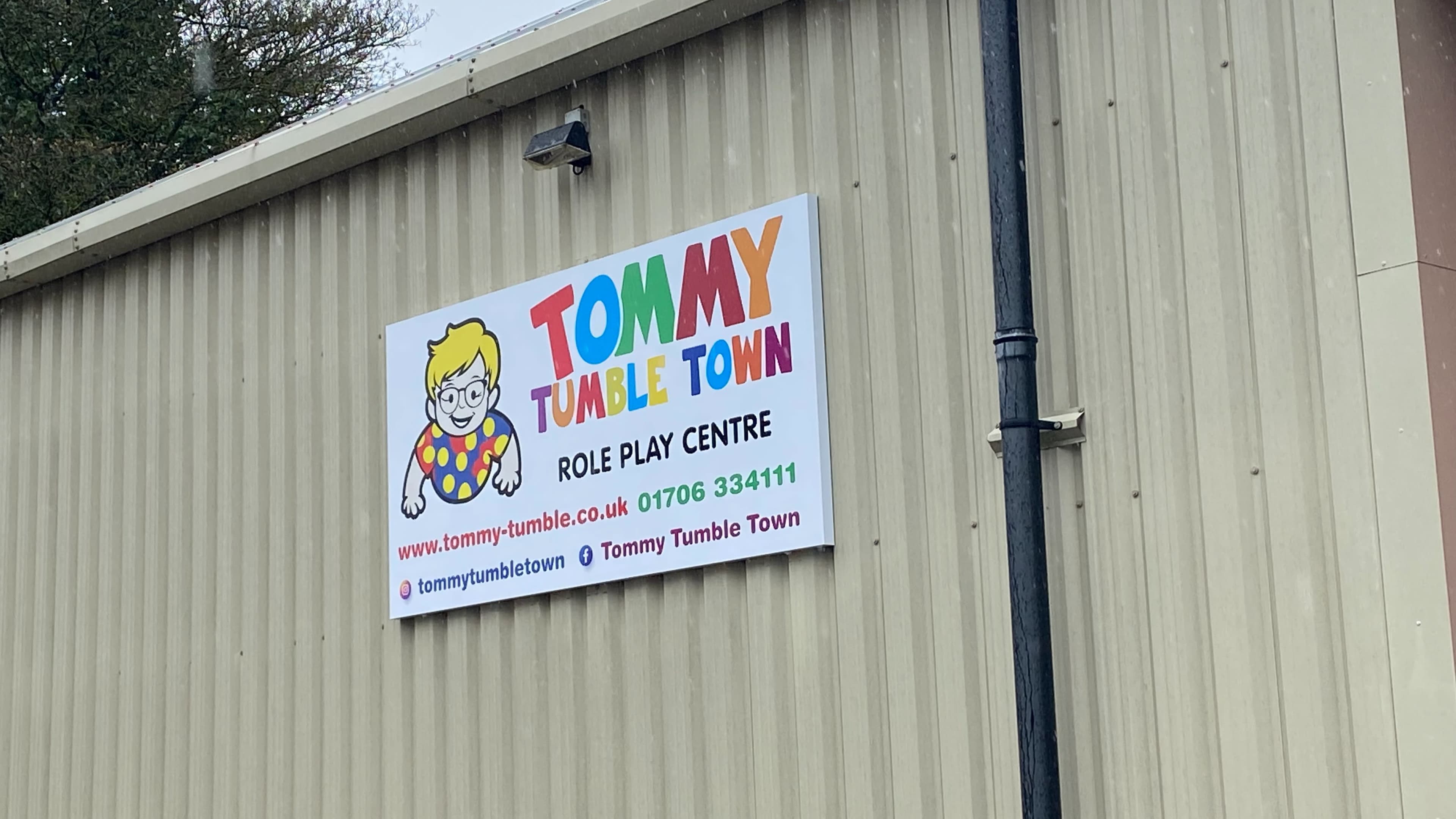Tommy Tumble Town