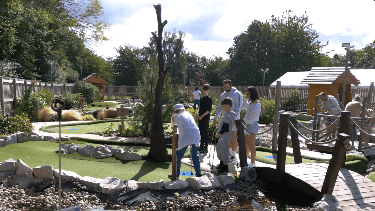 Woodland Adventure Golf, Saltash - Photo