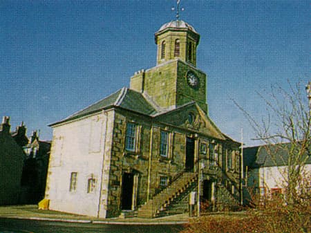 Sanquhar Tolbooth Museum