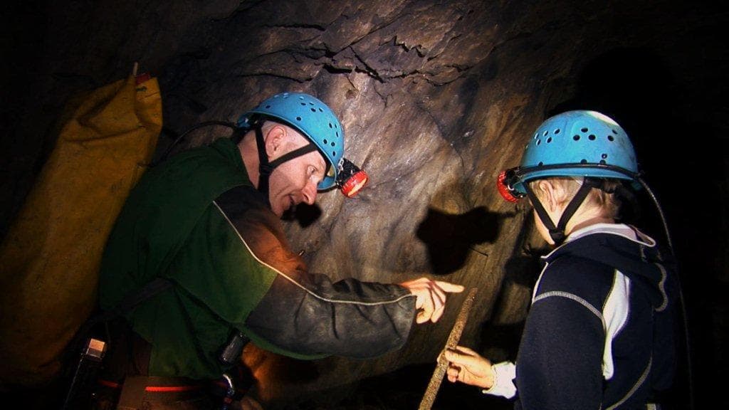 Corris Mine Explorers - Photo