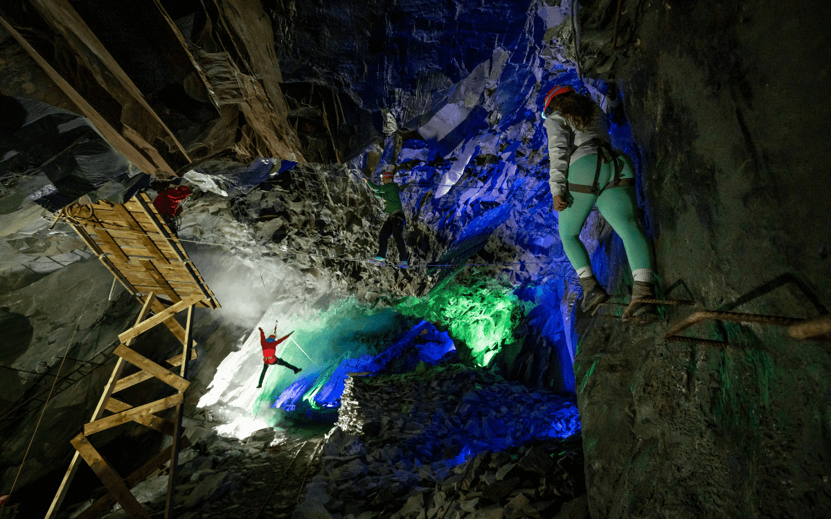 Honister Slate Mine Adventures - Photo