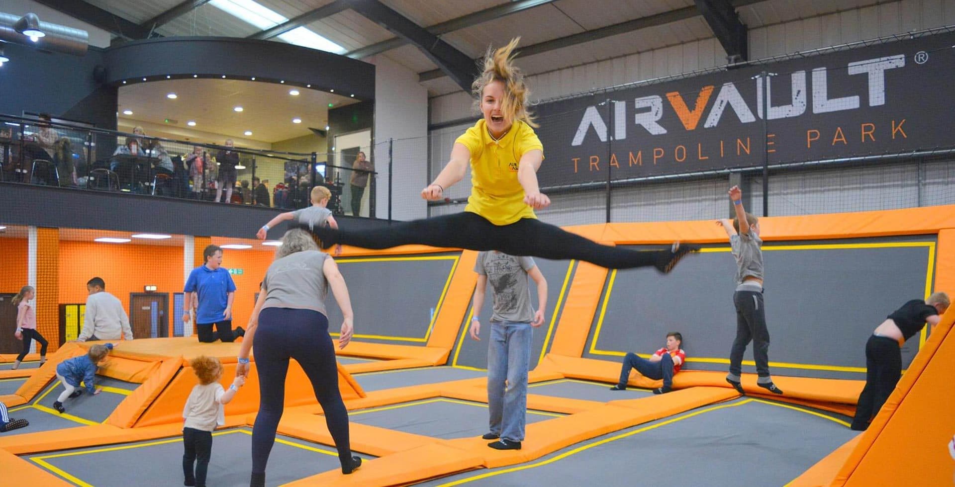 AirVault Trampoline Park - Photo