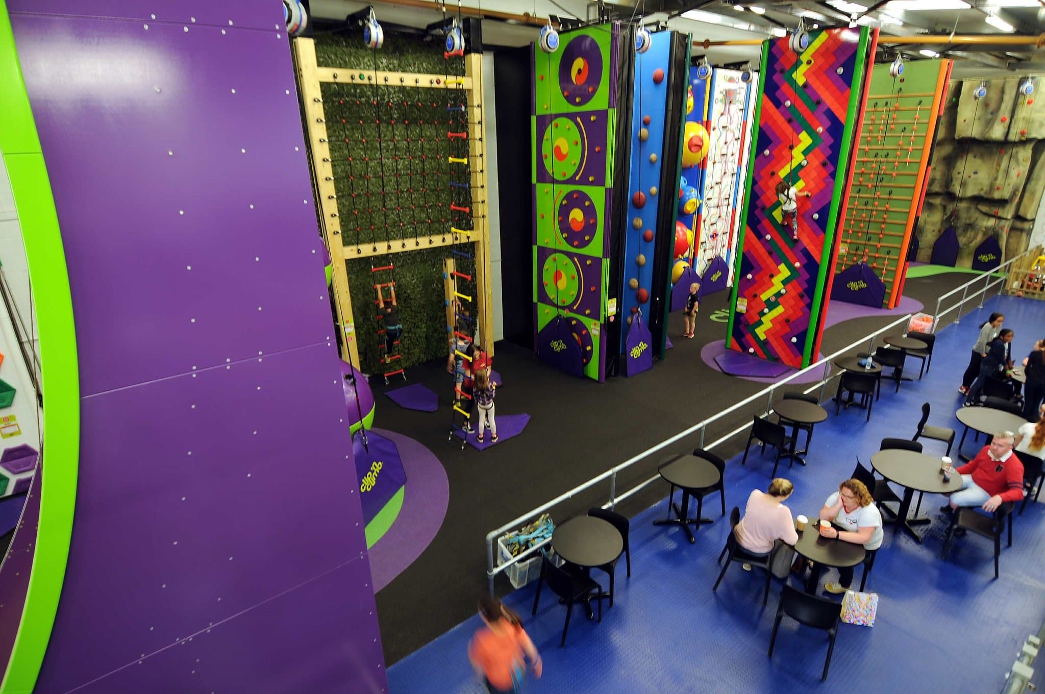 Clip 'n Climb Tonbridge - Photo