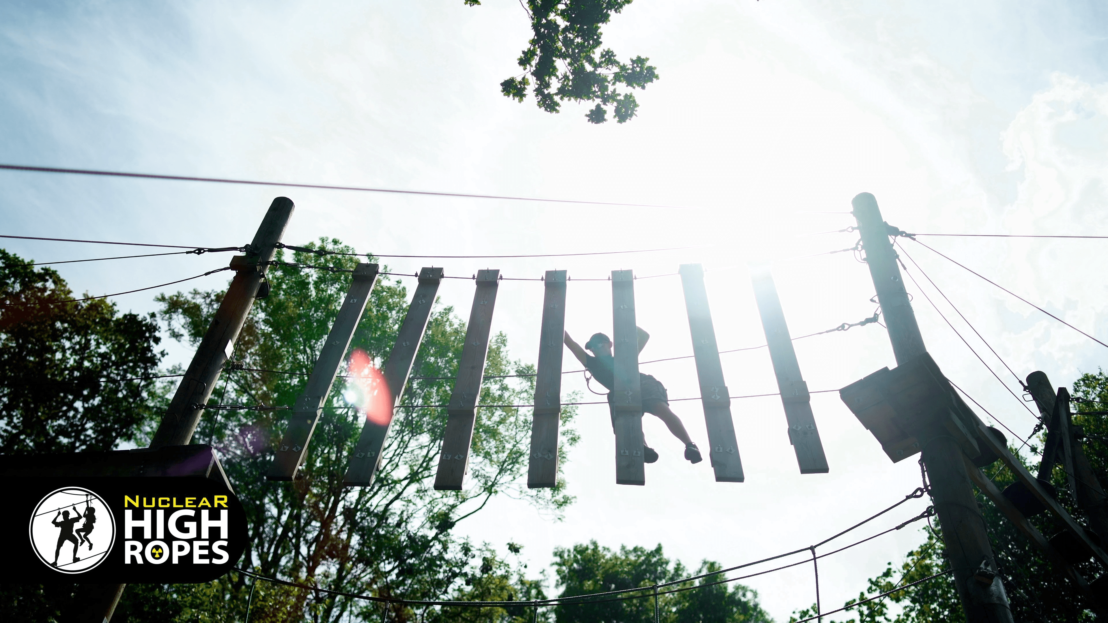 Nuclear High Ropes - Photo