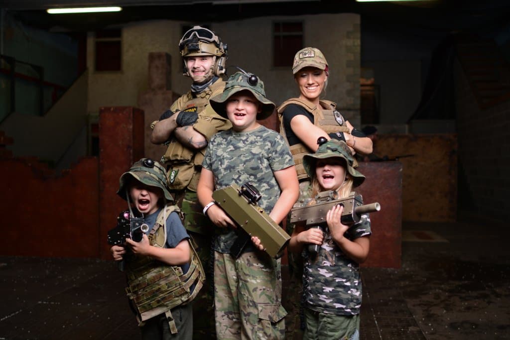No Limits Paintball and Laser