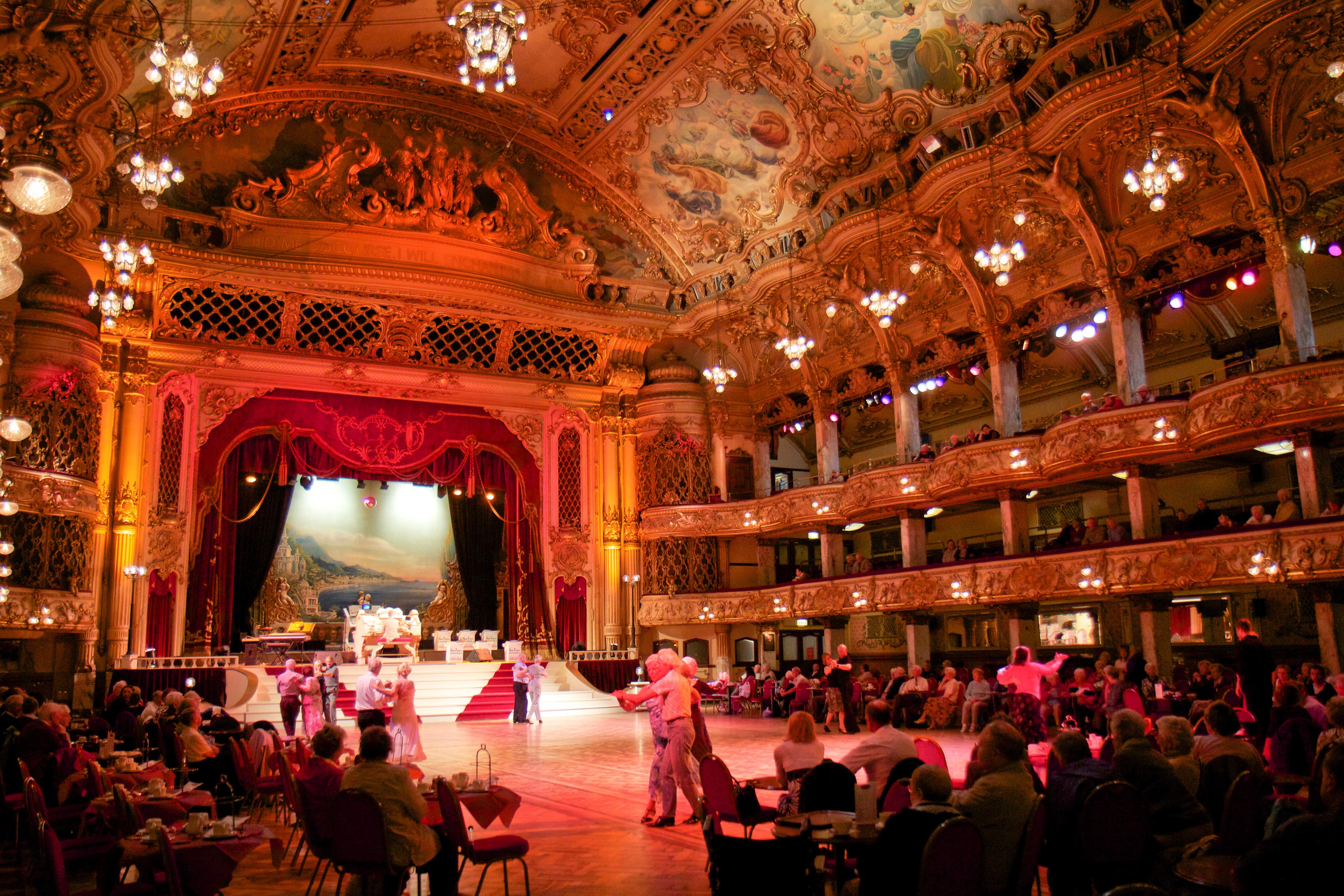The Blackpool Tower Ballroom - Photo