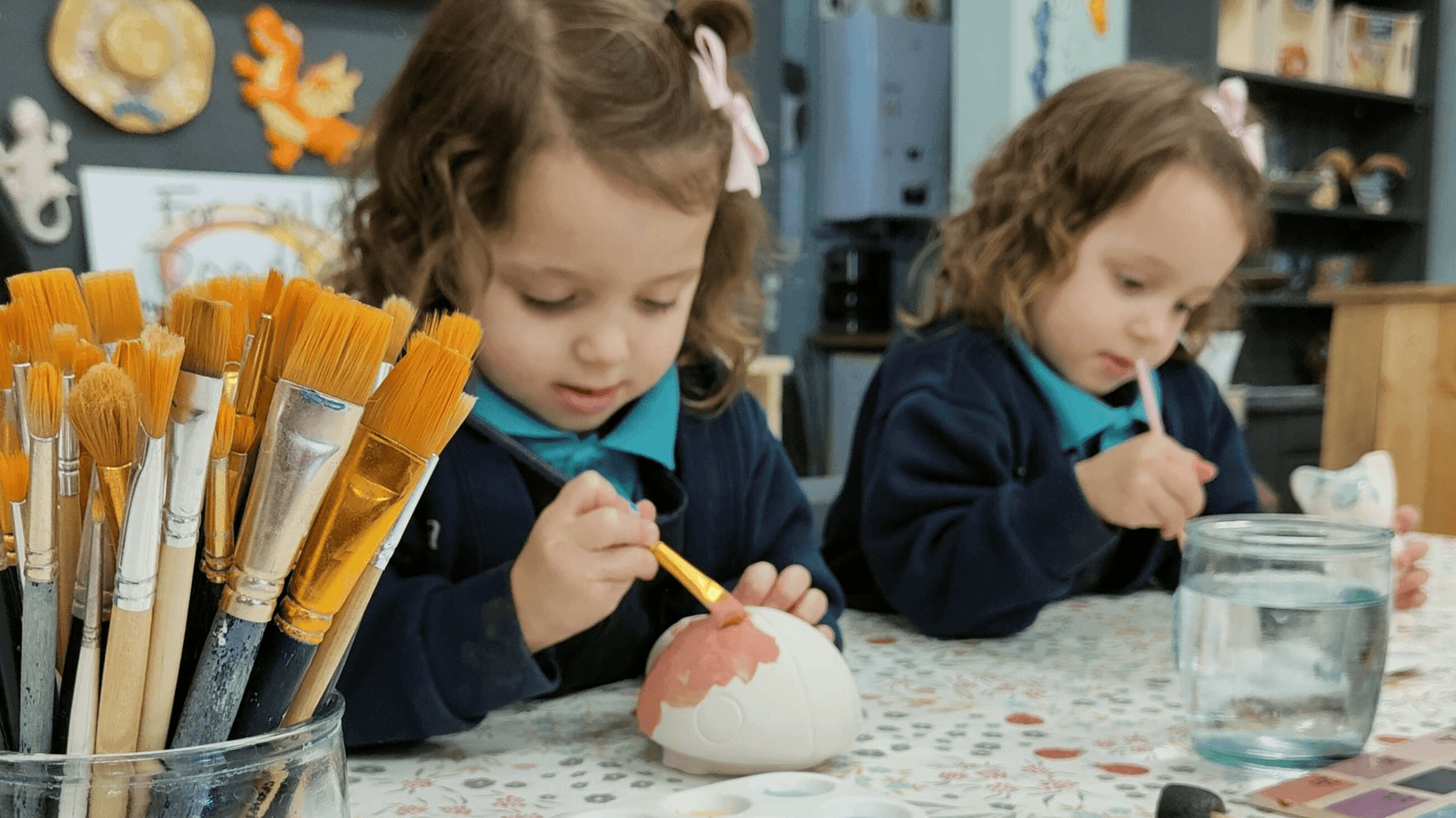 Doodles Pottery Painting - Photo