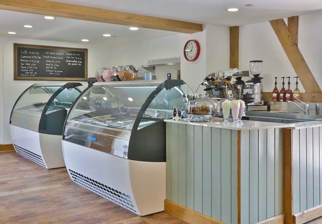 Churchfields Farmhouse Ice Cream Cafe - Photo