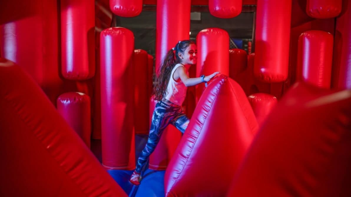 Ninja Warrior UK Guildford - Photo