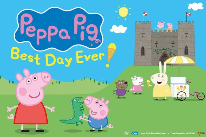 Peppa Pig's Best Day Ever - Photo