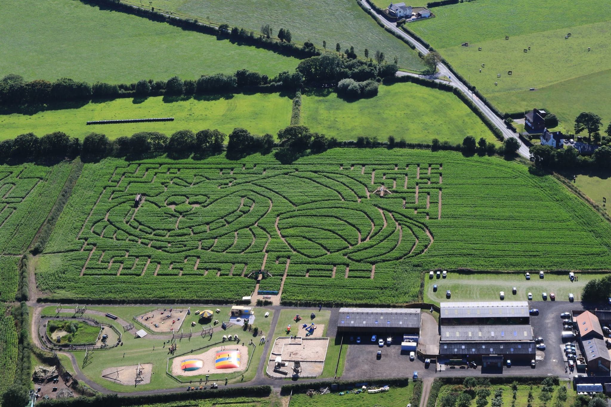 Brimstage Maze - Photo 1