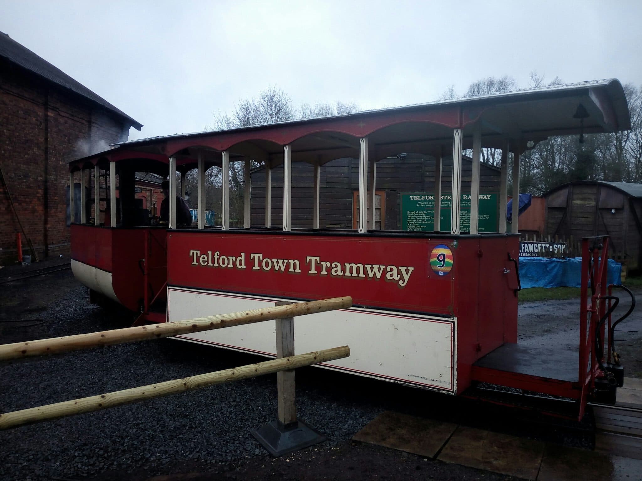 Telford Steam Railway - Photo
