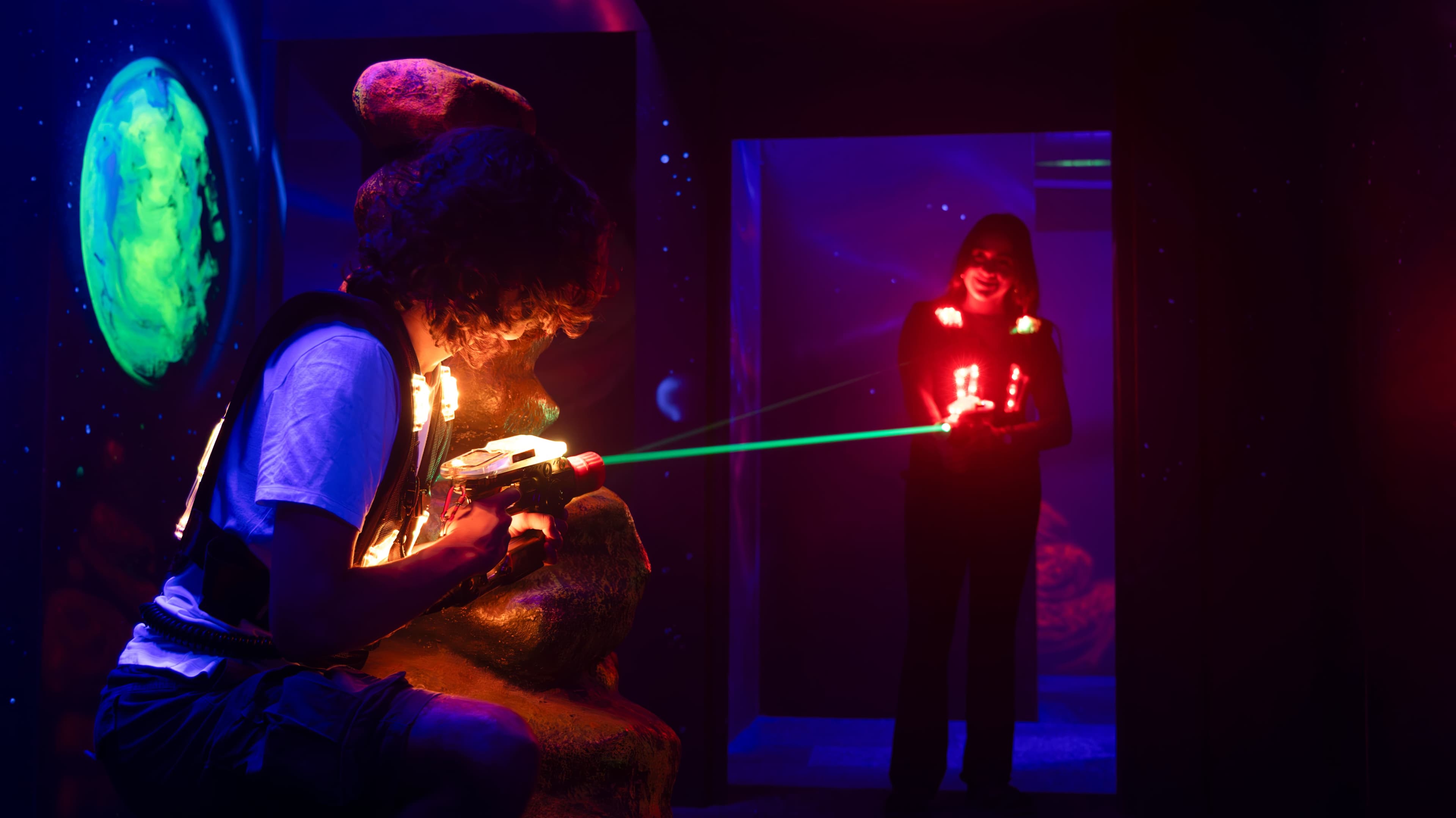 LaserZone Brighton - Photo