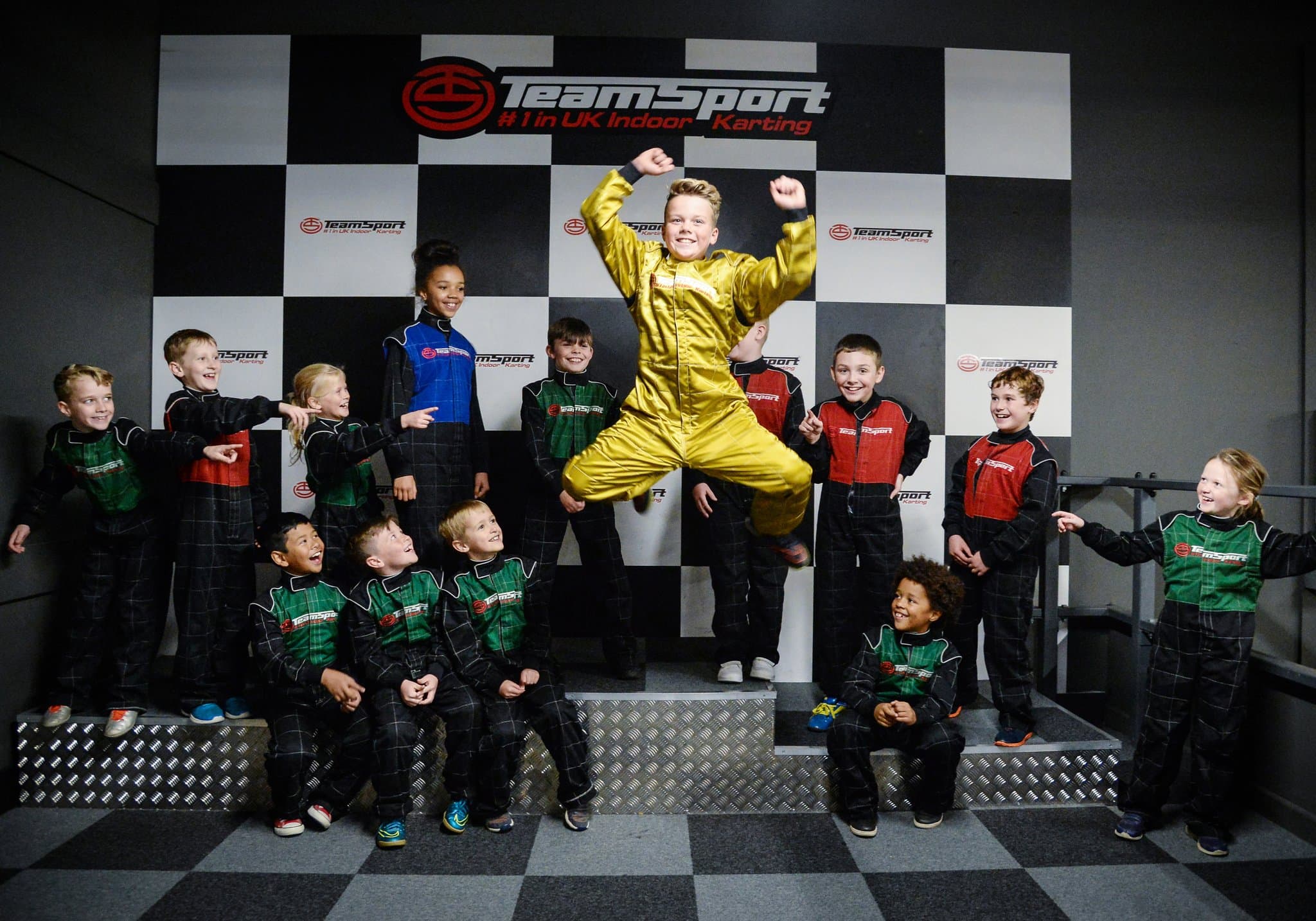 TeamSport Indoor Karting Cardiff - Photo