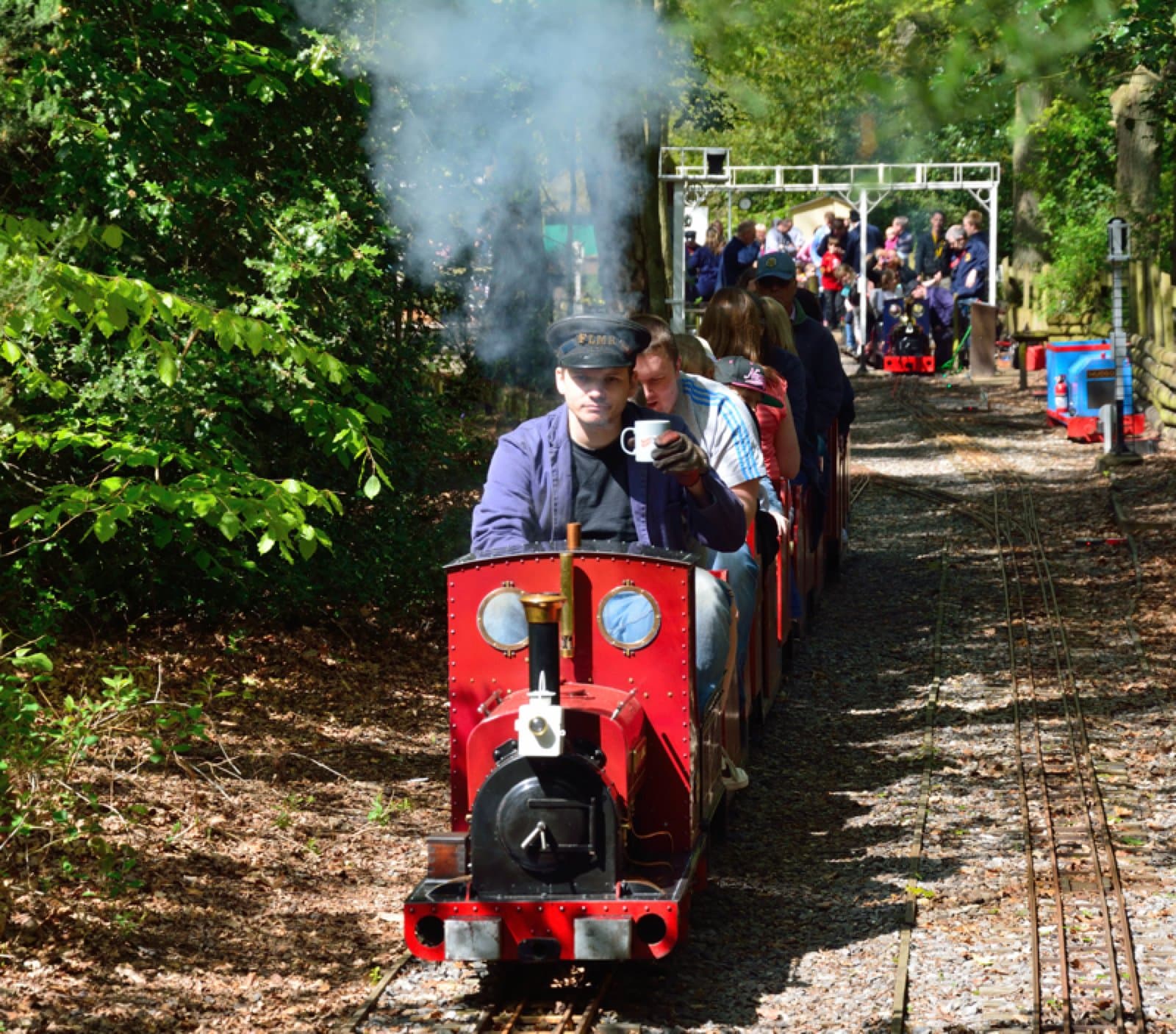Frimley Lodge Park and Miniature Railway