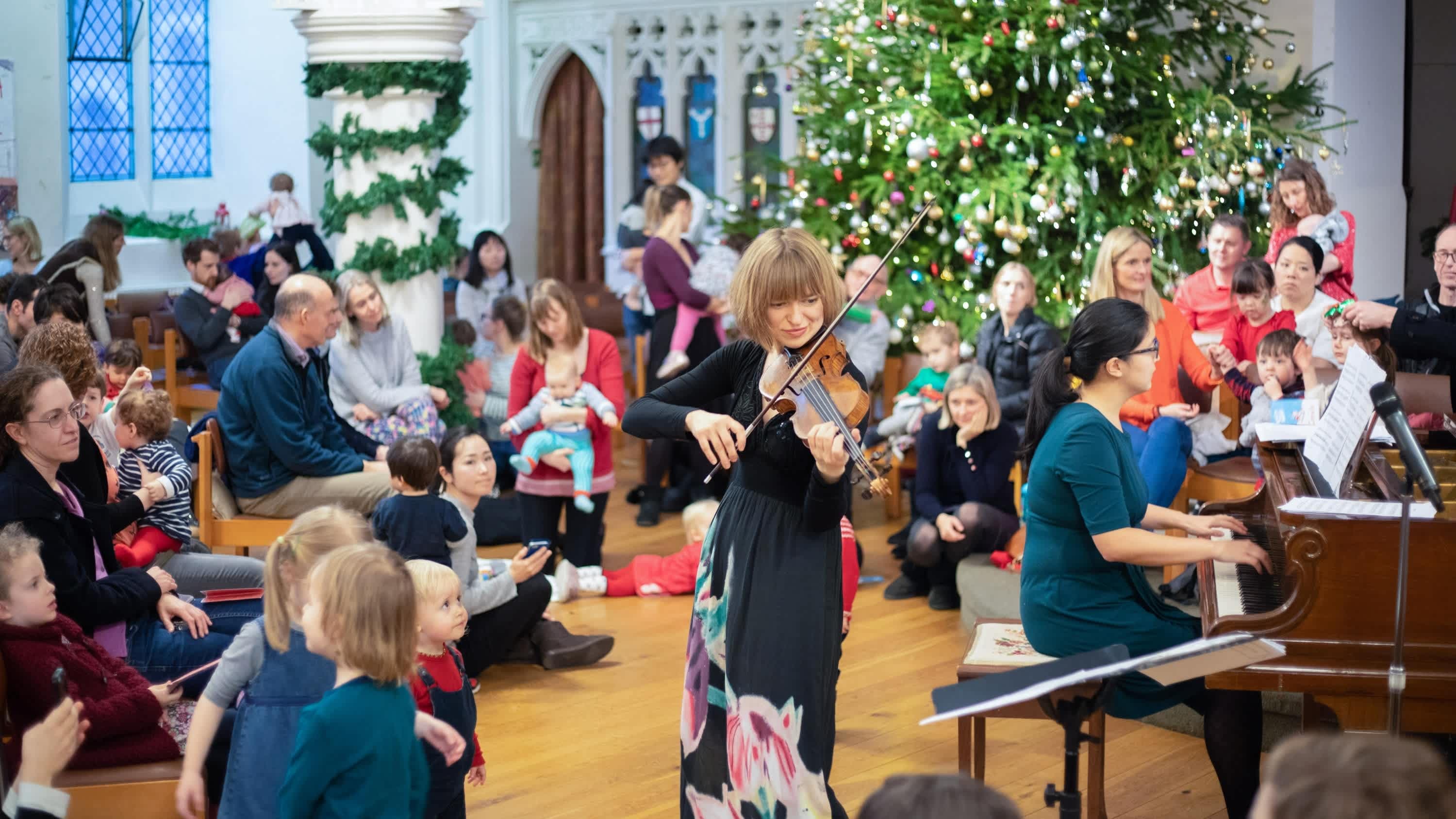 Bach to Baby - family concerts